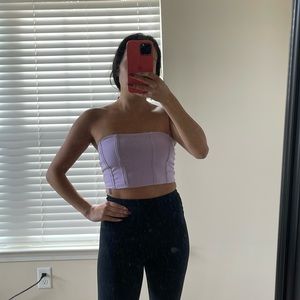 ✨Lavender Tube Top